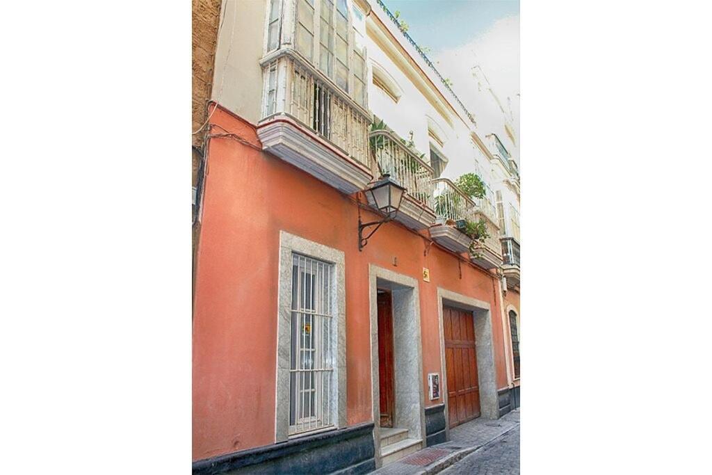 Apartamento Centrico En Casa Tipica Gaditana Cádiz Buitenkant foto